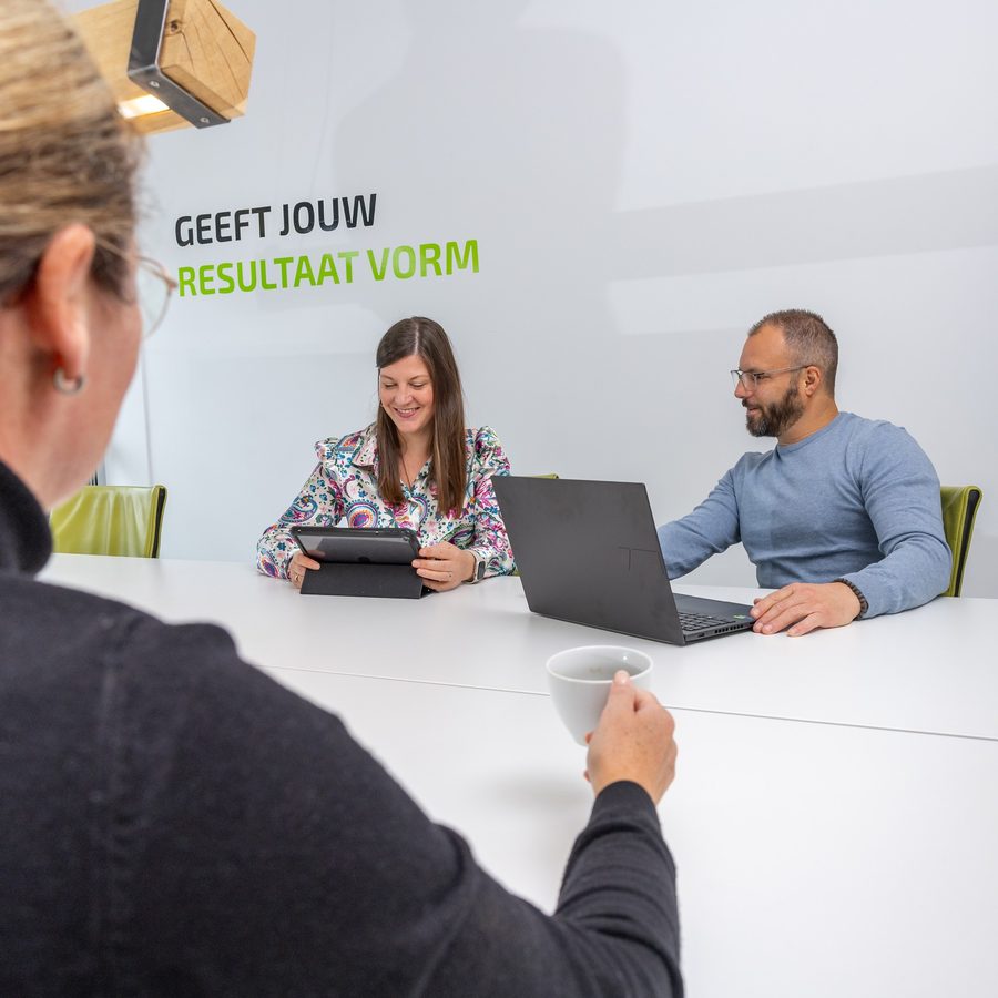 Werkplek bij CyberPlanet